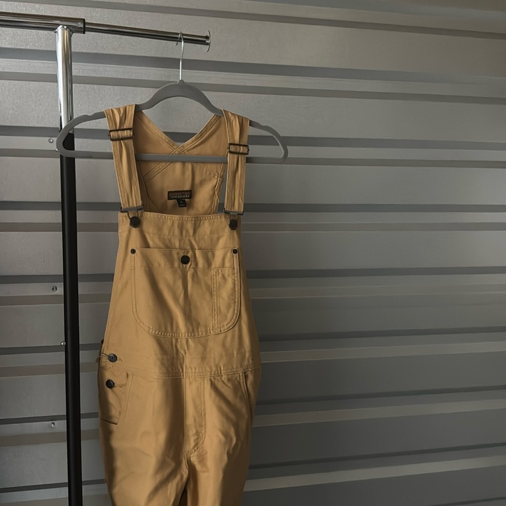 Patagonia All Seasons Hemp Canvas Bib Overalls, XS - Picture 3 of 6